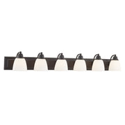 Springfield 6-Light Bath Vanity Light in Bronze