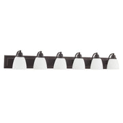 Springfield 6-Light Bath Vanity Light in Bronze