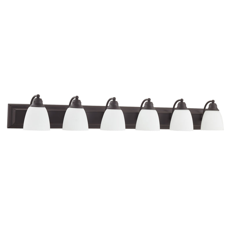 Springfield 6-Light Bath Vanity Light in Bronze