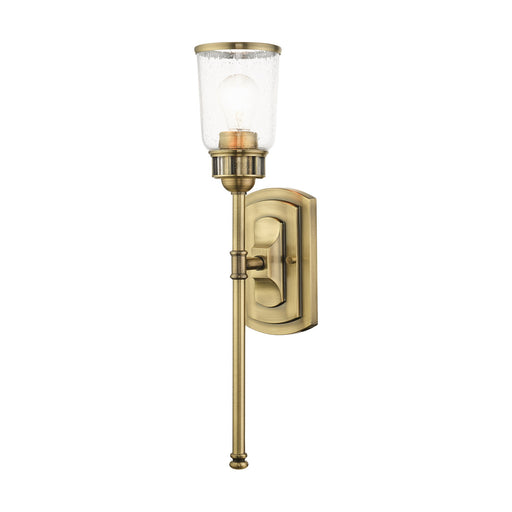 Lawrenceville Large Wall Sconce in Antique Brass