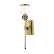 Lawrenceville Large Wall Sconce in Antique Brass
