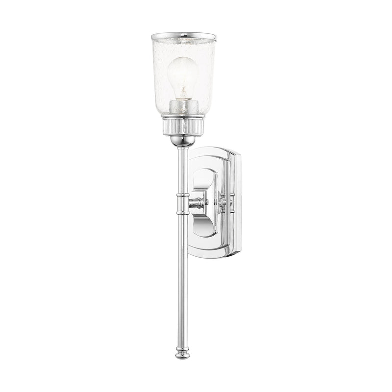 Lawrenceville Large Wall Sconce in Polished Chrome