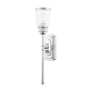 Lawrenceville Large Wall Sconce in Polished Chrome