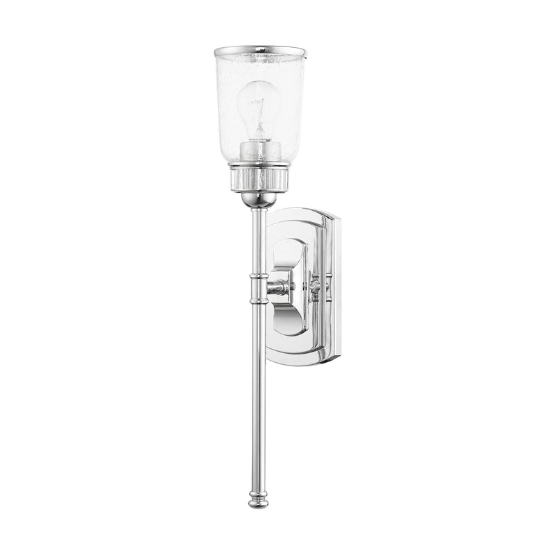 Lawrenceville Large Wall Sconce in Polished Chrome