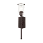 Lawrenceville Large Wall Sconce in Bronze