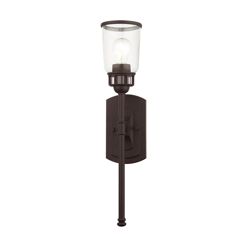 Lawrenceville Large Wall Sconce in Bronze
