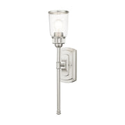 Lawrenceville Large Wall Sconce in Brushed Nickel