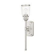 Lawrenceville Large Wall Sconce in Brushed Nickel