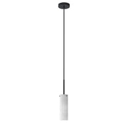 Blizzard 1 Light Pendant in Black