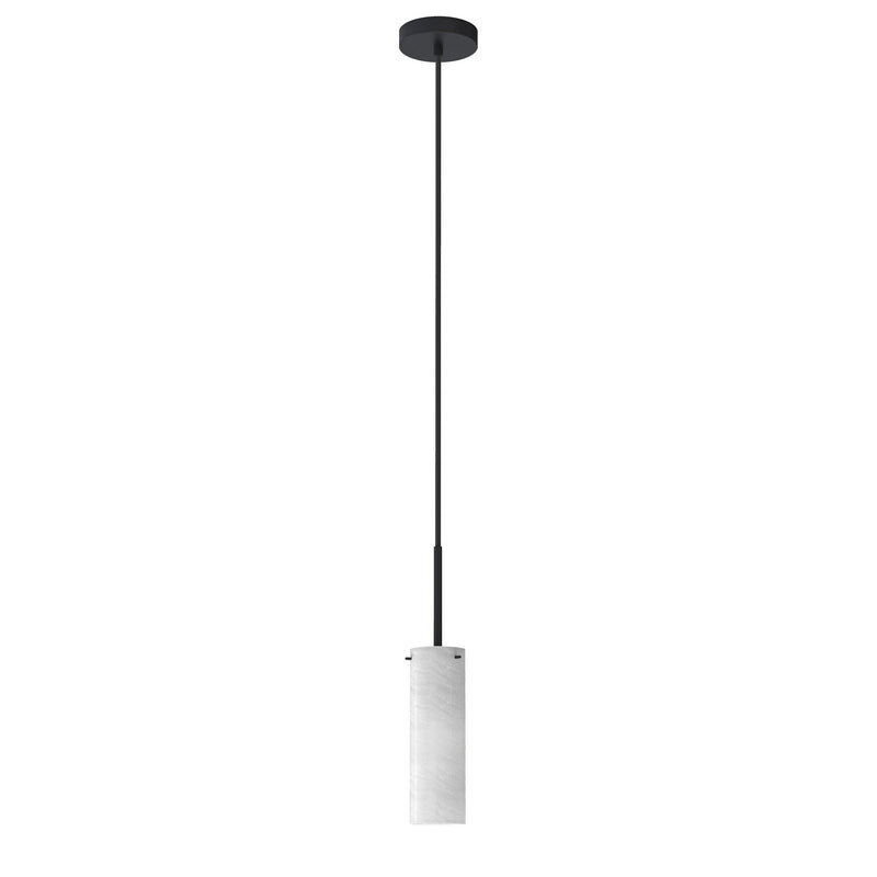 Blizzard 1 Light Pendant in Black