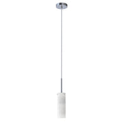 Blizzard 1 Light Pendant in Polished Chrome