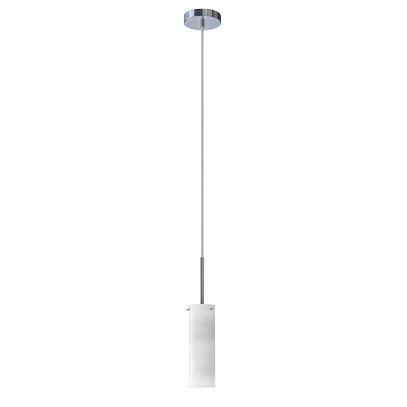 Blizzard 1 Light Pendant in Polished Chrome