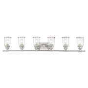Lawrenceville 6-Light Bath Vanity Light in Brushed Nickel