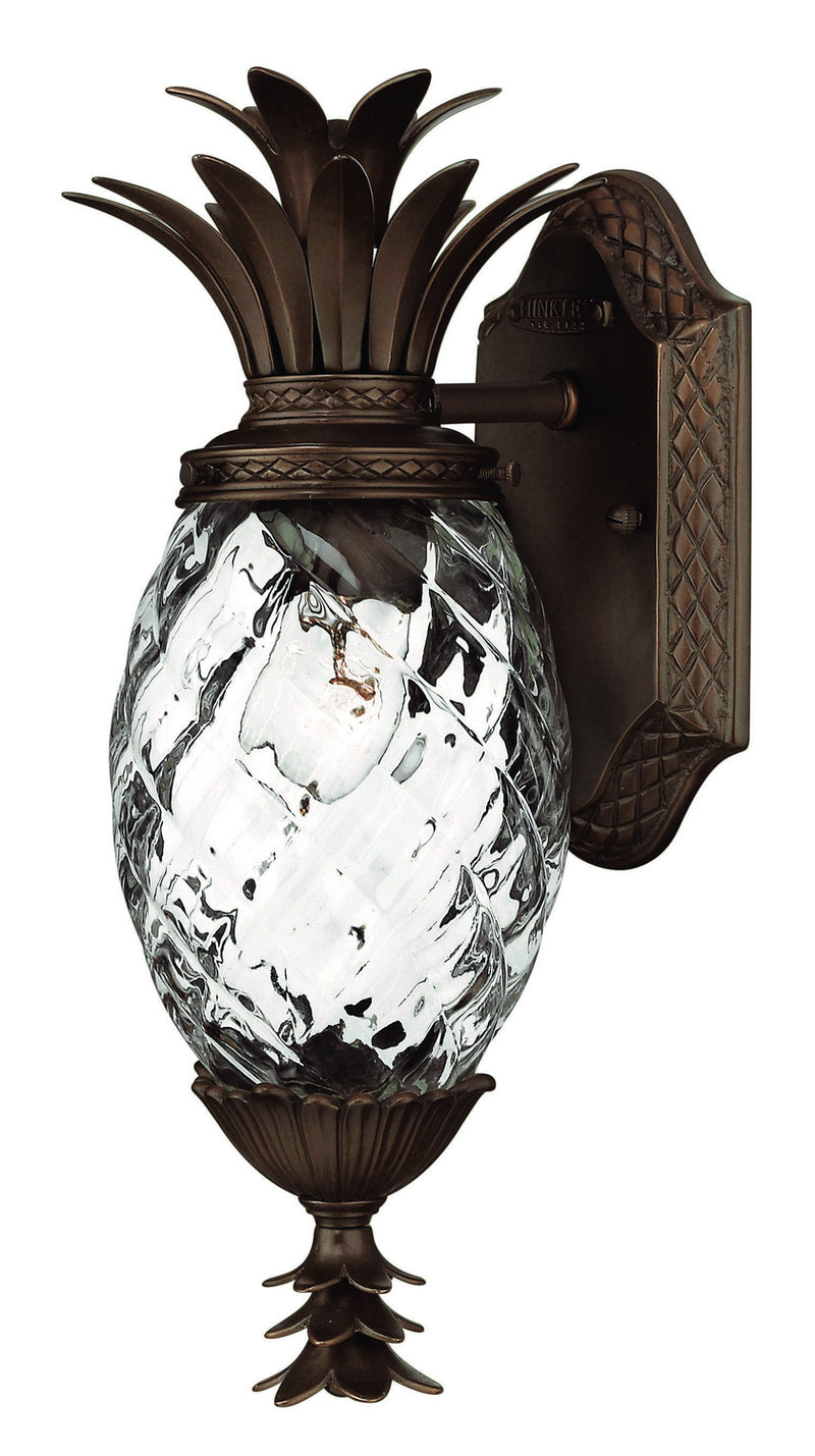 Plantation Extra Small Wall Mount Lantern in Copper Bronze