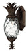 Plantation Extra Small Wall Mount Lantern in Copper Bronze