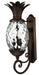 2224CB - Plantation Medium Wall Mount Lantern in Copper Bronze by Hinkley Lighting