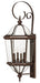 2456CB - Augusta Large Wall Mount Lantern in Copper Bronze by Hinkley Lighting