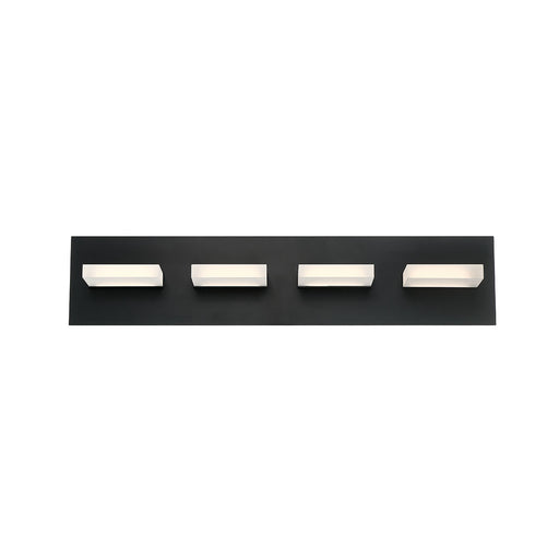 28021-024- Olson LED Bathbar in Black by Eurofase USA