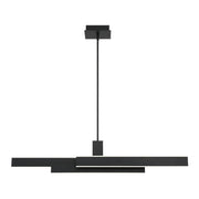 Cameno 45" Linear Pendant in Matte Black