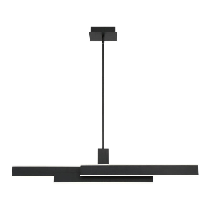 Cameno 45" Linear Pendant in Matte Black