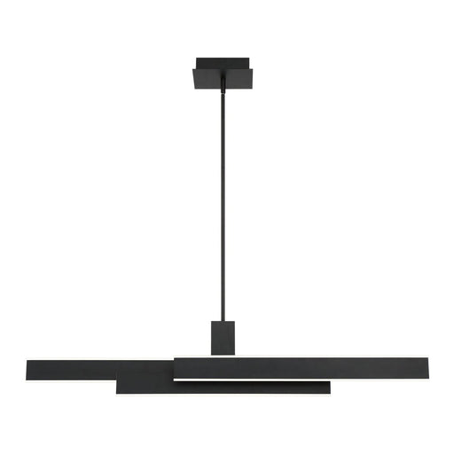Cameno 45" Linear Pendant in Matte Black