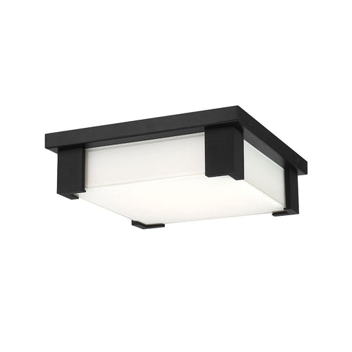 Thornhill 11.5" LED Flush Mount in Matte Black