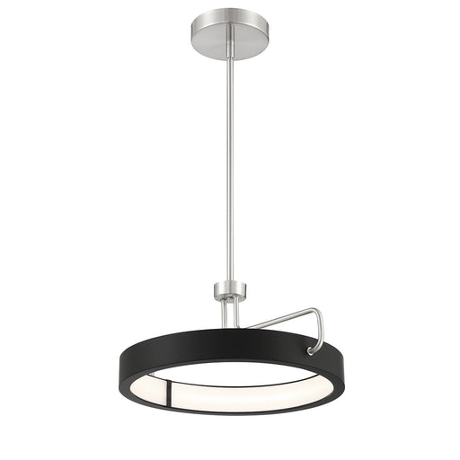 Pemberton 18" Pendant in Satin Nickel
