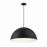 Laverton 23.5" Pendant in Matte Black