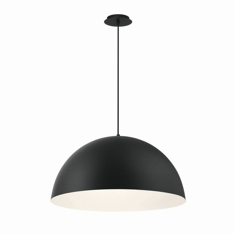 Laverton 23.5" Pendant in Matte Black