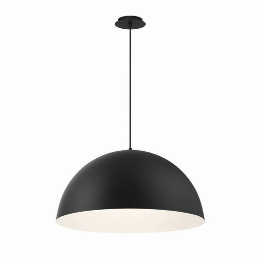 Laverton 23.5" Pendant in Matte Black