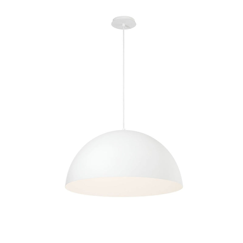 Laverton 23.5" Pendant in Matte White