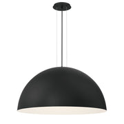 Laverton 35.5" Pendant in Matte Black