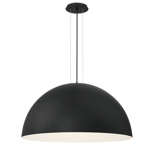Laverton 35.5" Pendant in Matte Black