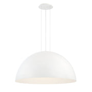 Laverton 35.5" Pendant in Matte White