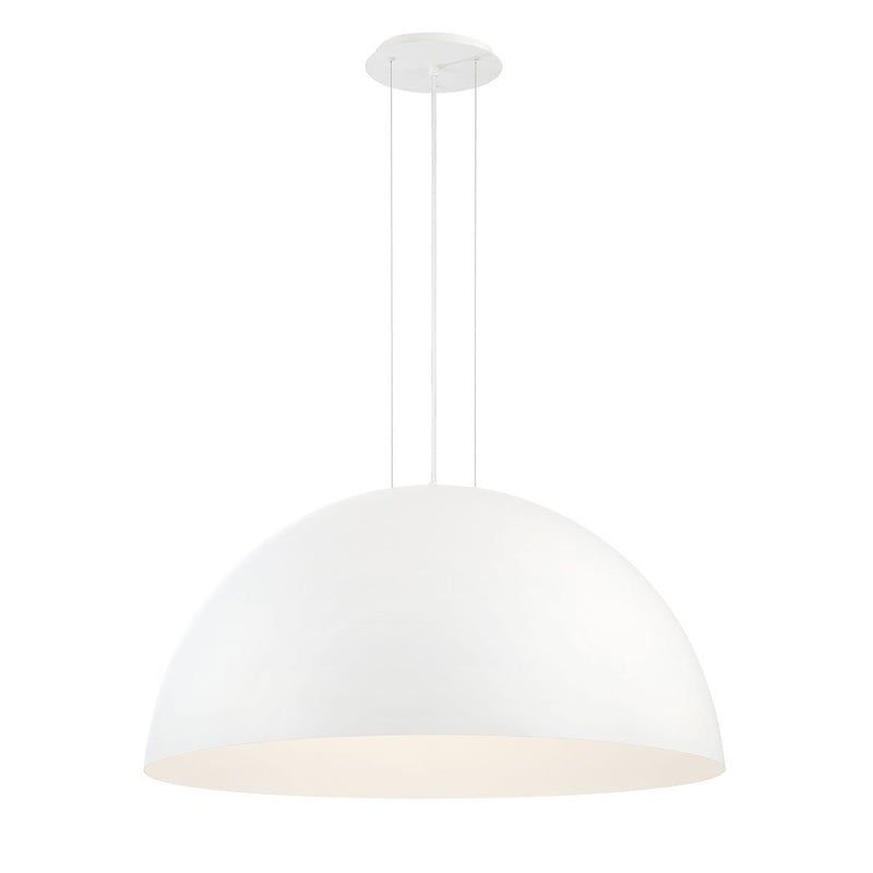 Laverton 35.5" Pendant in Matte White