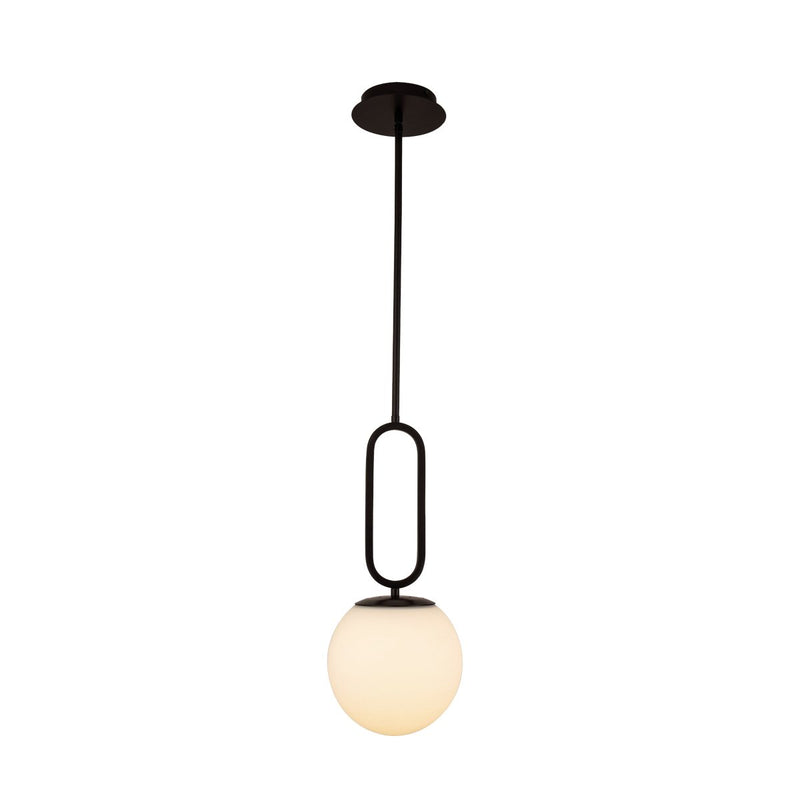 Prospect 9.8" Pendant in Matte Black