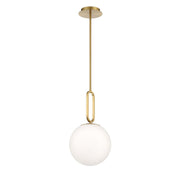 Prospect 9.8" Pendant in Gold