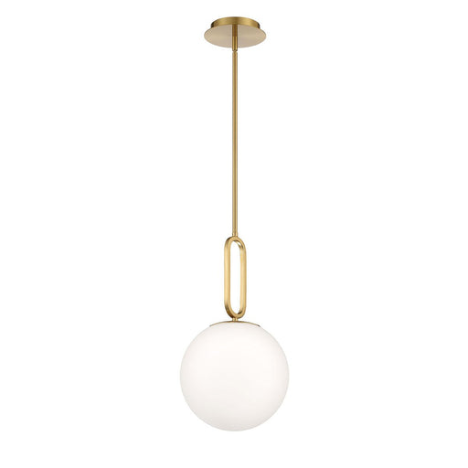 Prospect 9.8" Pendant in Gold