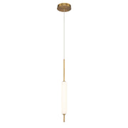 Cumberland 5.25" Pendant in Gold