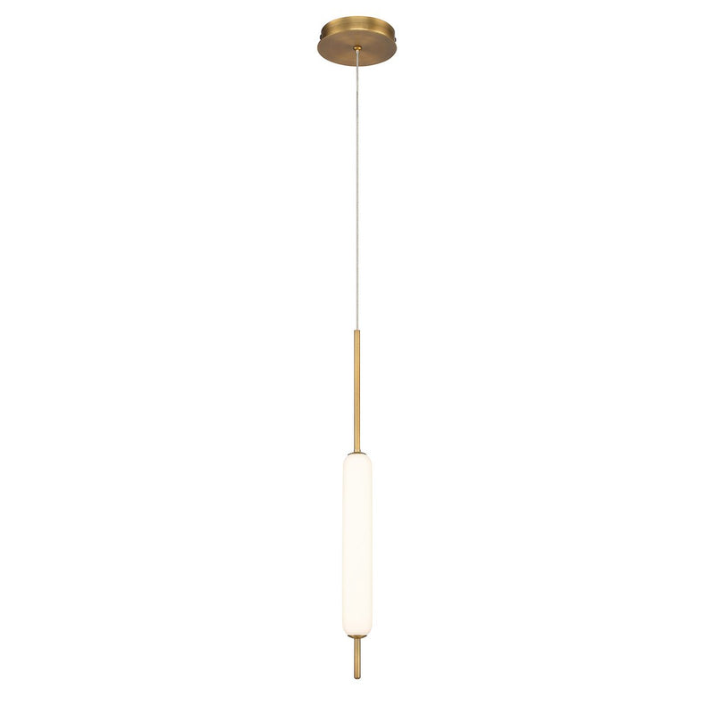 Cumberland 5.25" Pendant in Gold