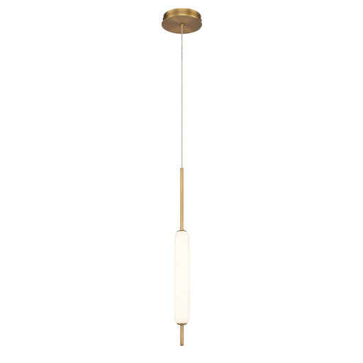 Cumberland 5.25" Pendant in Gold
