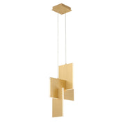 Coburg 8" x 14" Pendant in Gold