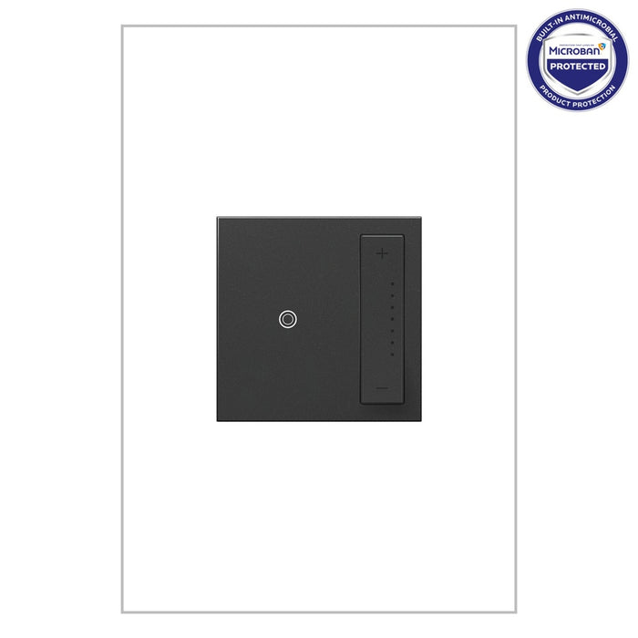 adorne 700W sofTap Tru-Universal Dimmer with Microban in Graphite