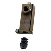 Landscape Mounting Junction in Centennial Brass