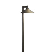 Ripley LED Path Light in Centennial Brass