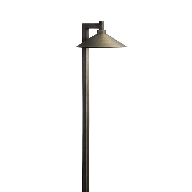 Ripley LED Path Light in Centennial Brass