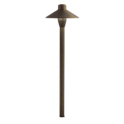 Integrated LED Path Light 6.75" x 23" in Centennial Brass
