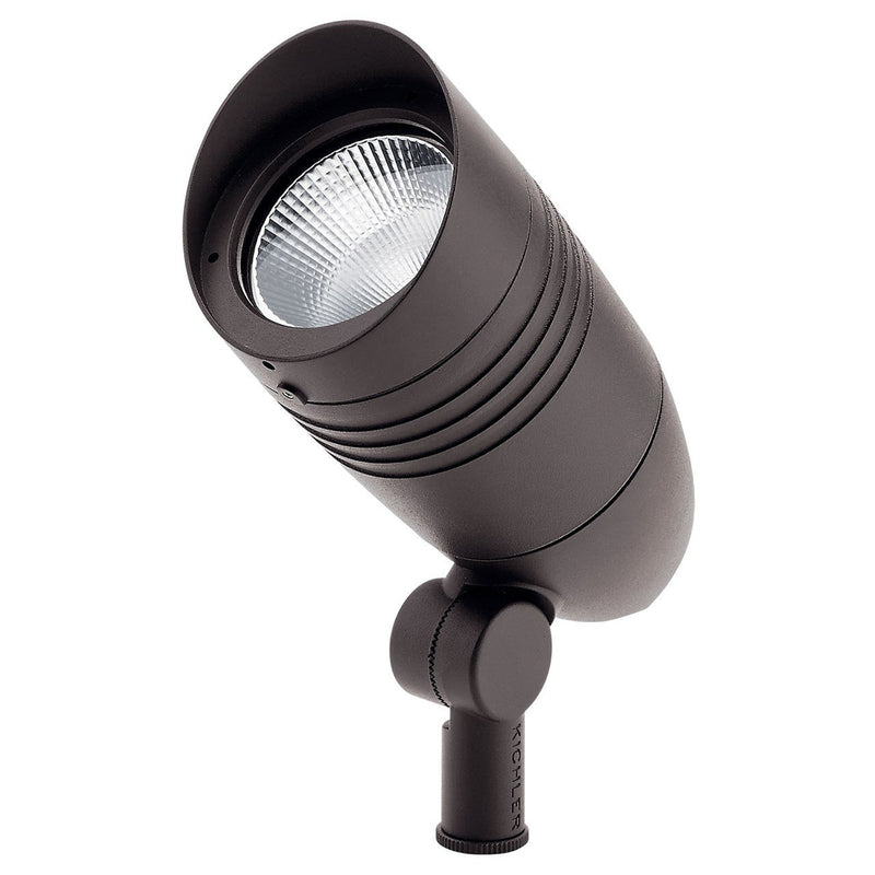 C-Series 14W LED Accent Spotlight in Textured Architectural Bronze