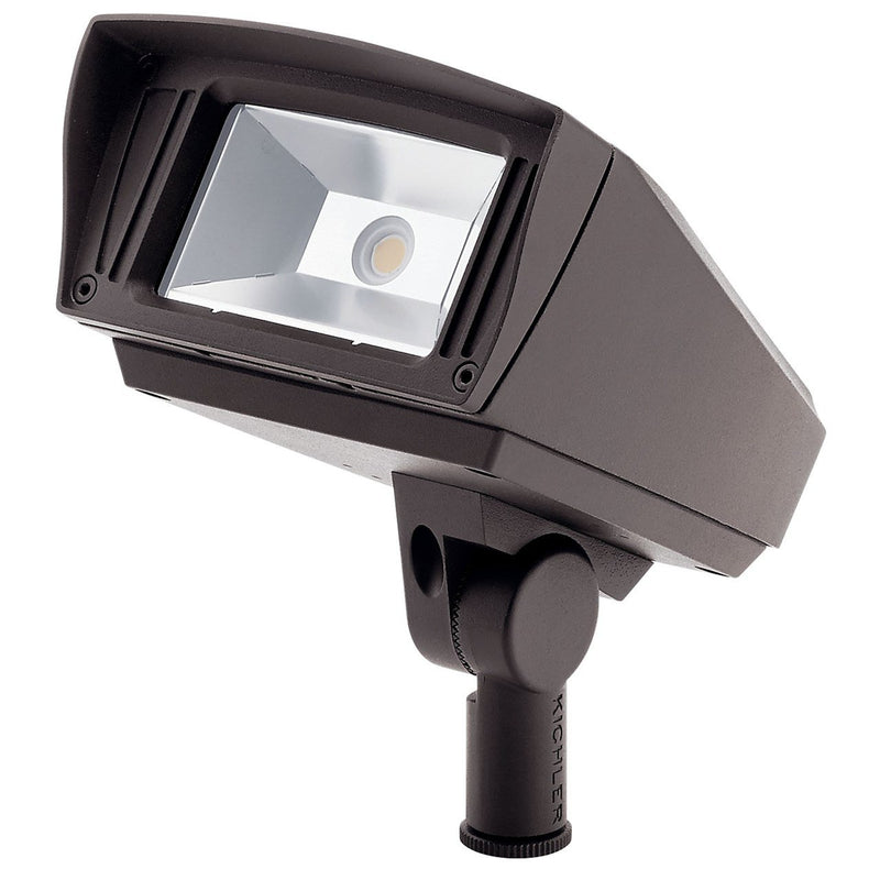 Landscape LED 120V Flood Light 10W in Textured Architectural Bronze