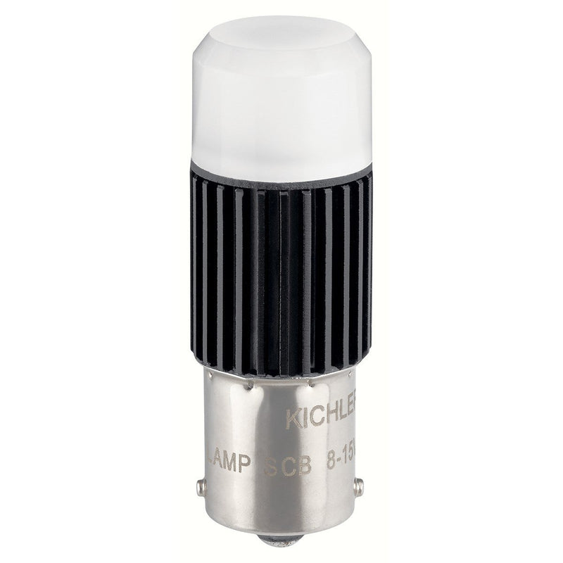 BA15 LED Landscape Lamp 2.3W in Black
